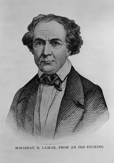 Mirabeau B. Lamar von American School